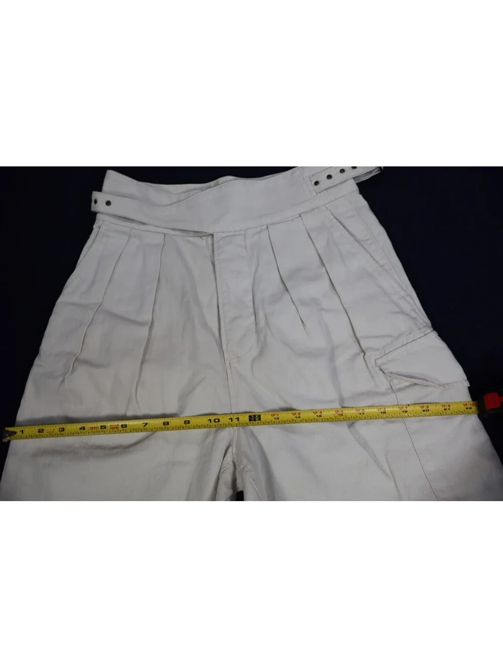 Banana Republic Women's Wide Leg Pants,cargo pocket, Size 2